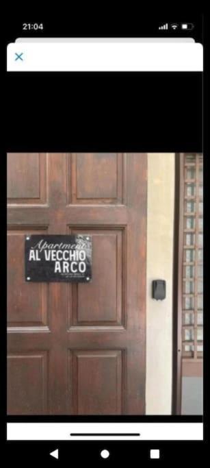 Al Vecchio Arco A Bari Vecchia Daire Dış mekan fotoğraf